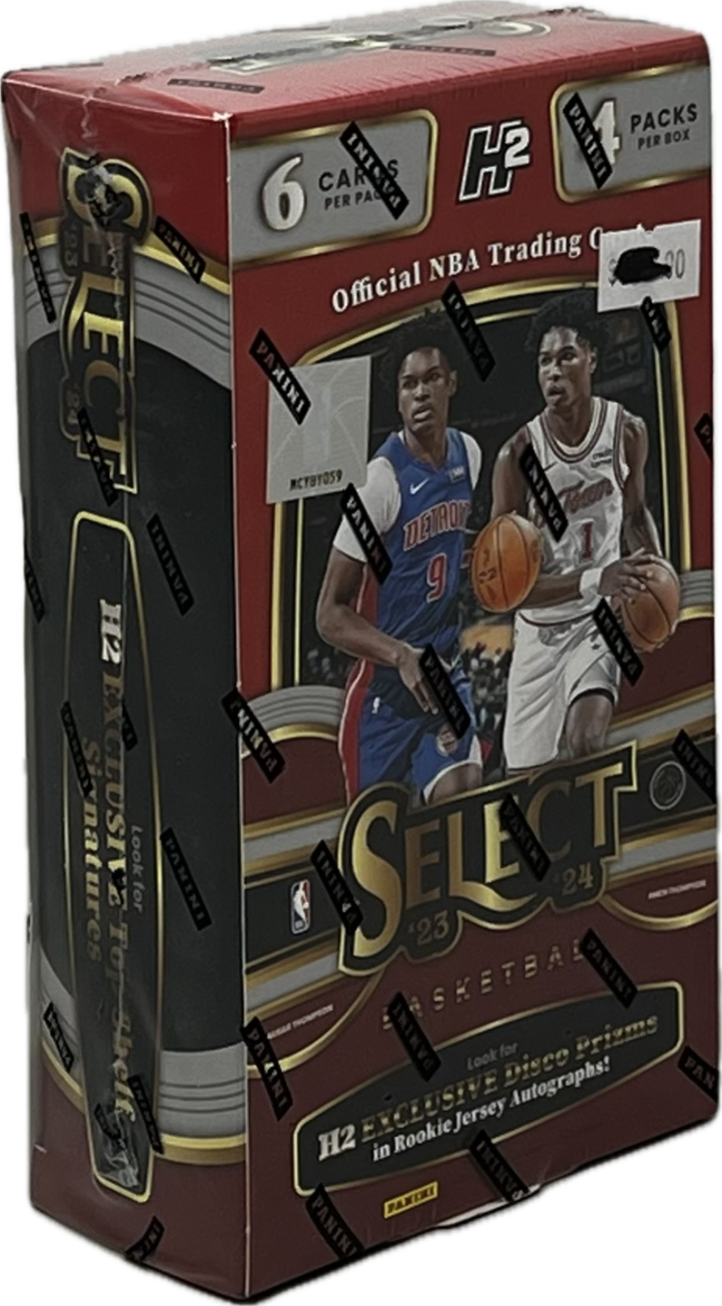 2023-24 Panini Select Basketball H2 Box Image 1