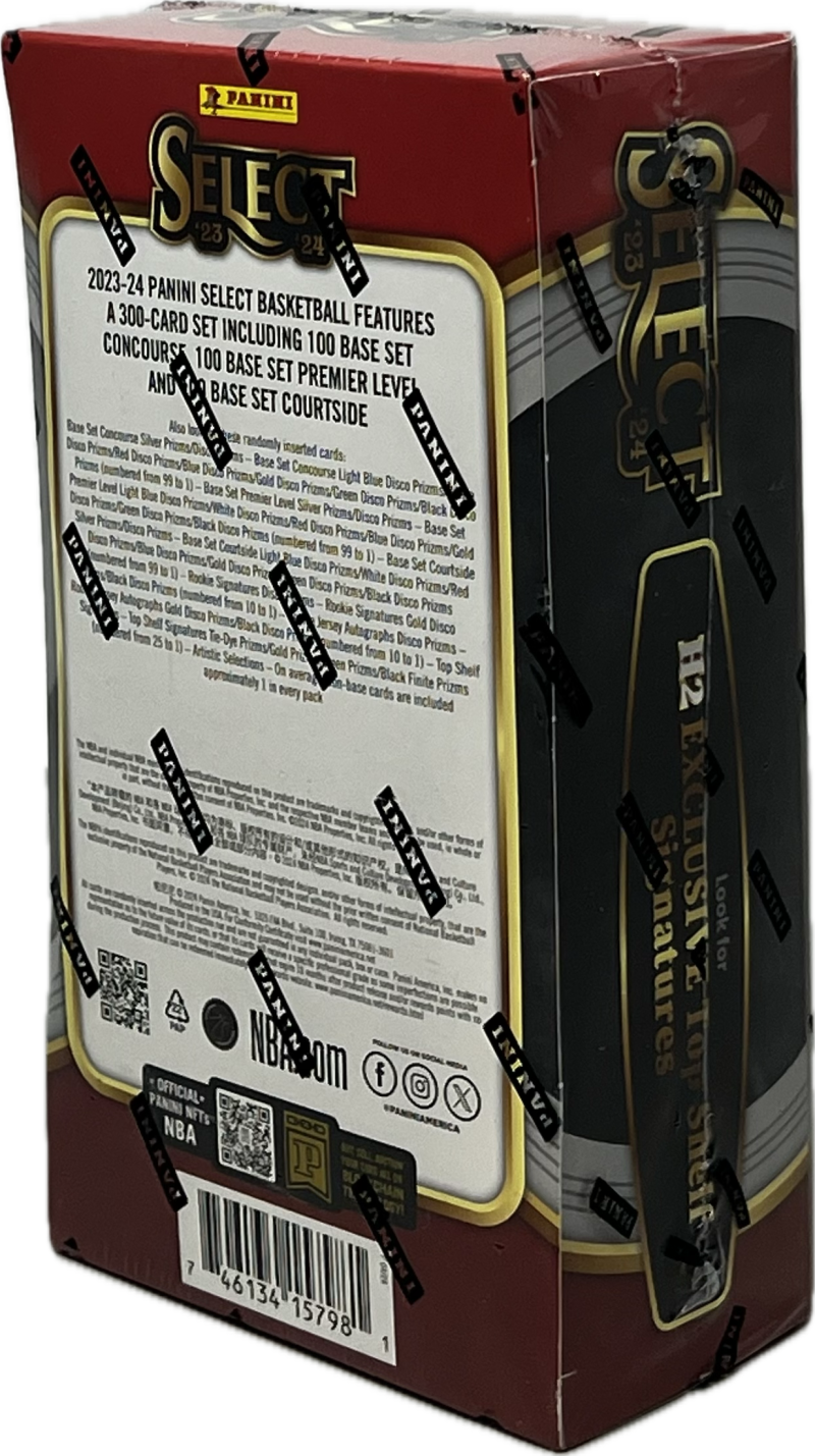 2023-24 Panini Select Basketball H2 Box Image 2