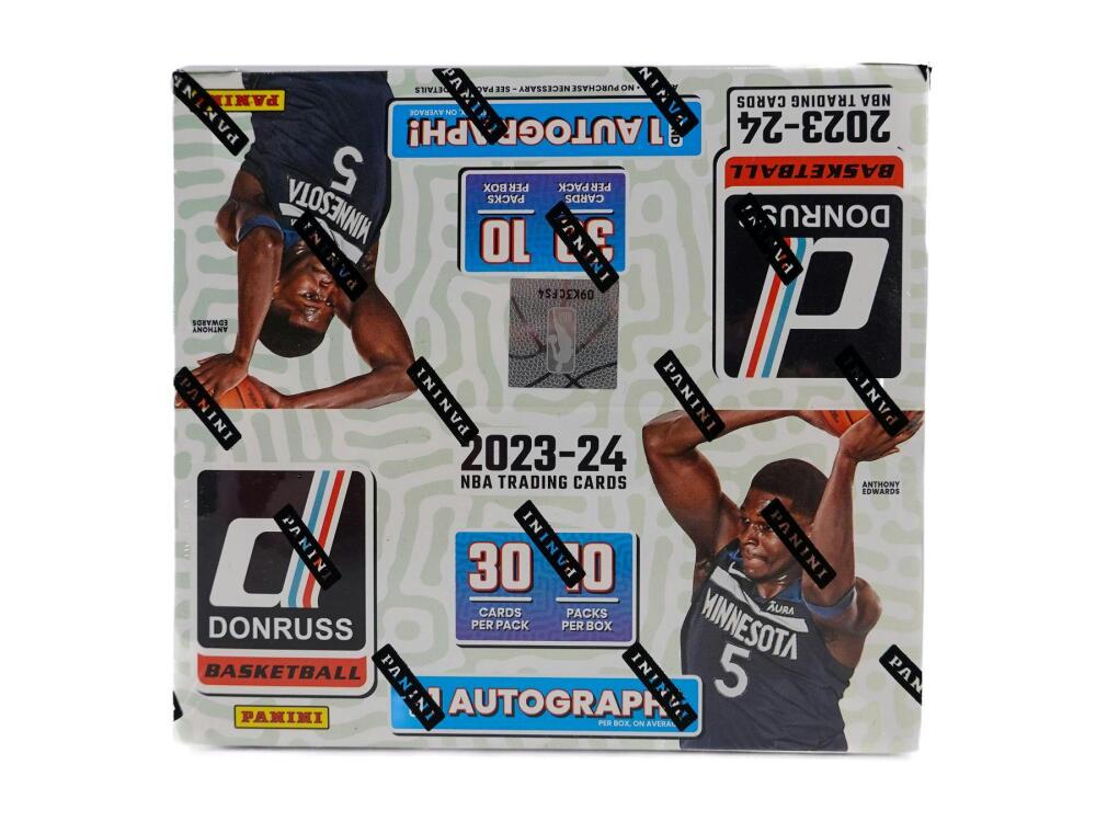 2023-24 Panini Donruss Basketball Hobby Box Image 1