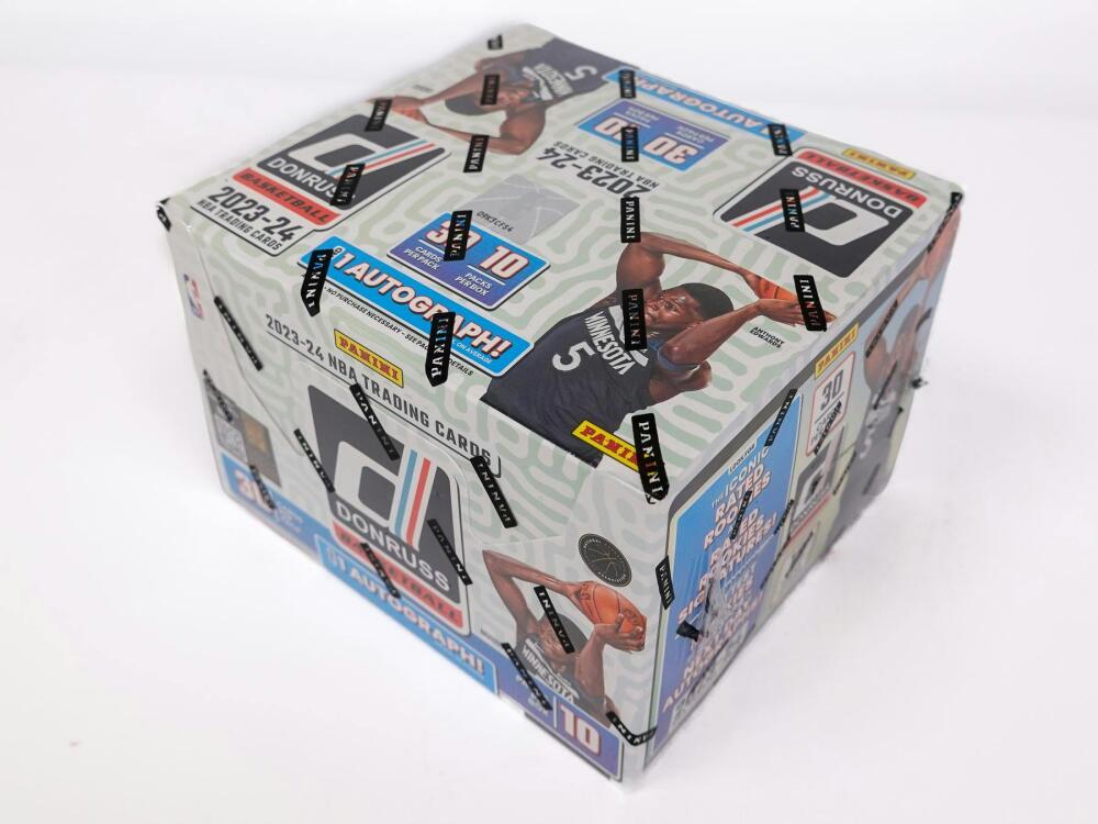 2023-24 Panini Donruss Basketball Hobby Box Image 2