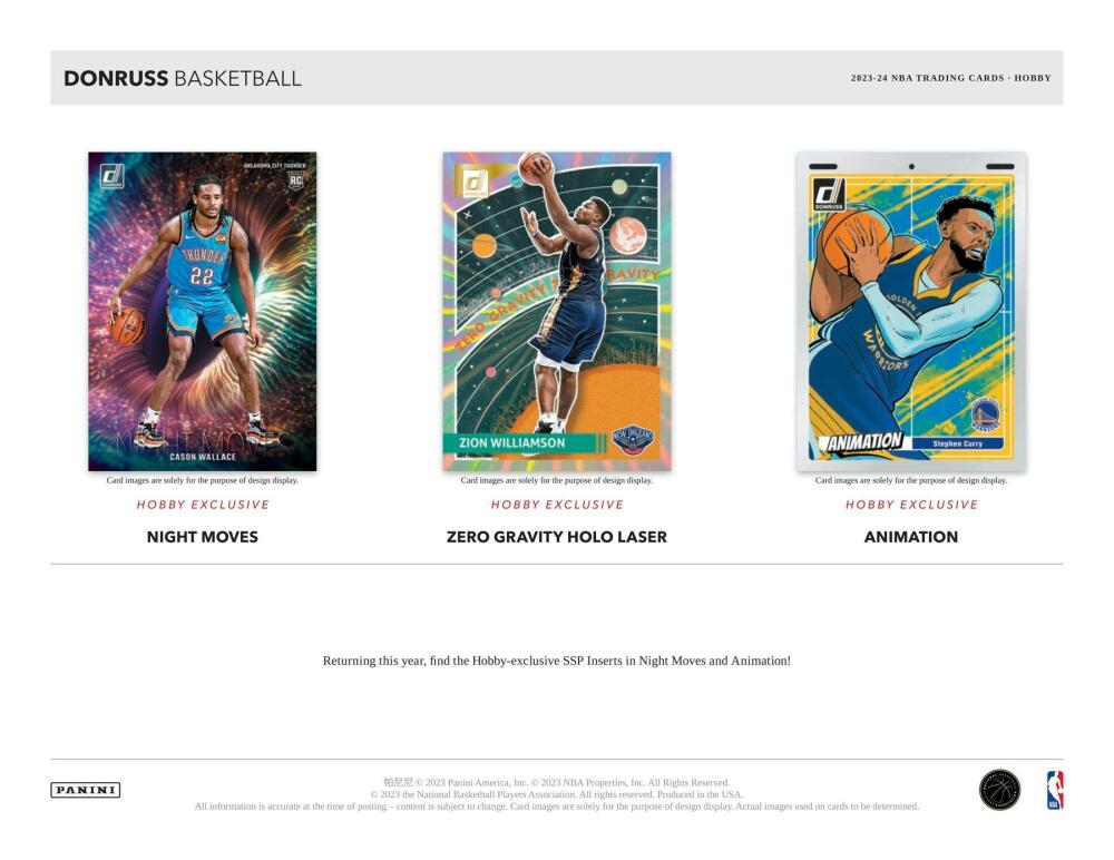 2023-24 Panini Donruss Basketball Hobby Box Image 5