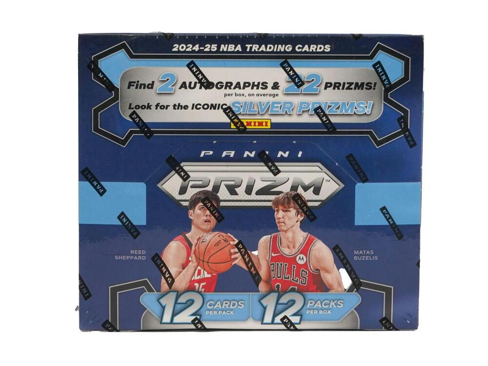 2024-25 Panini Prizm Basketball Hobby Box Image 1