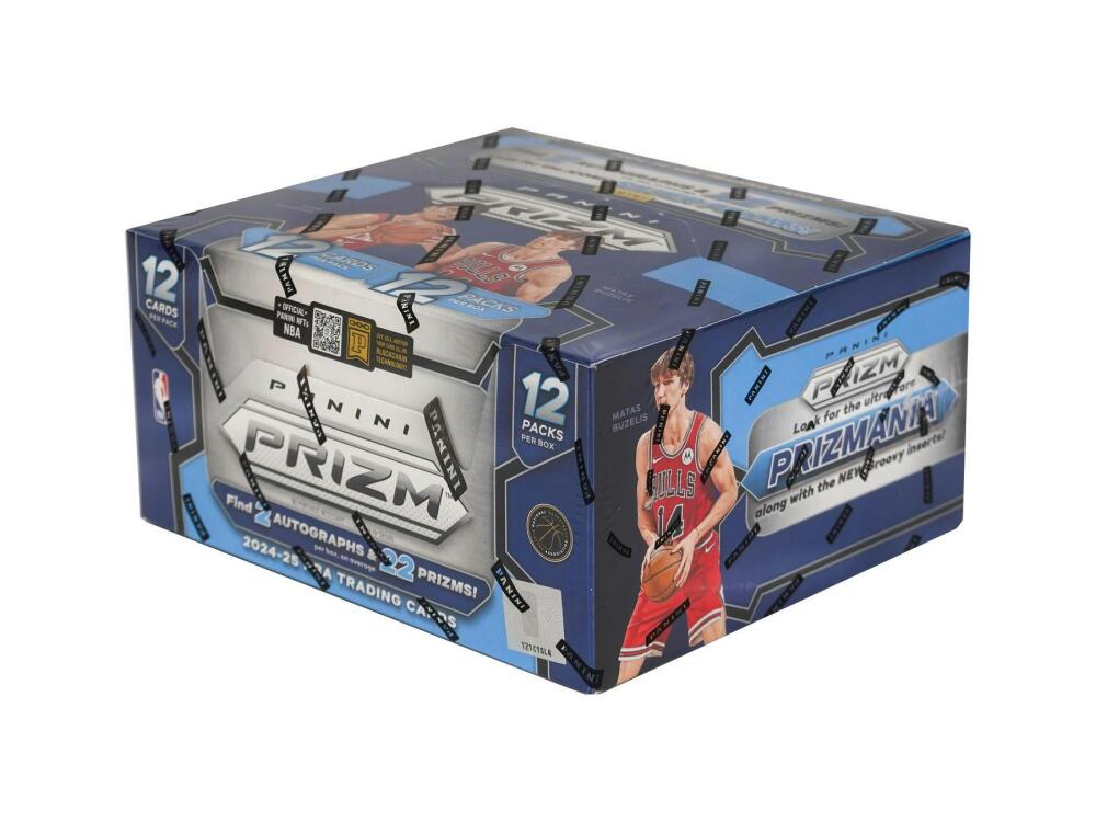 2024-25 Panini Prizm Basketball Hobby Box Image 2