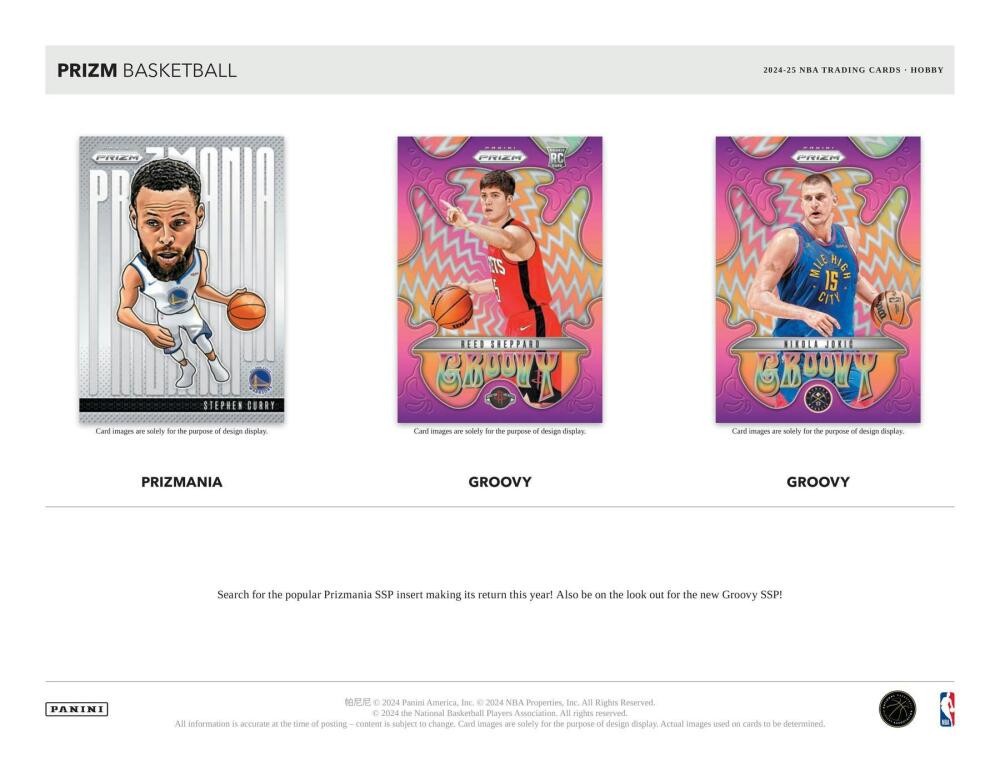 2024-25 Panini Prizm Basketball Hobby Box Image 6