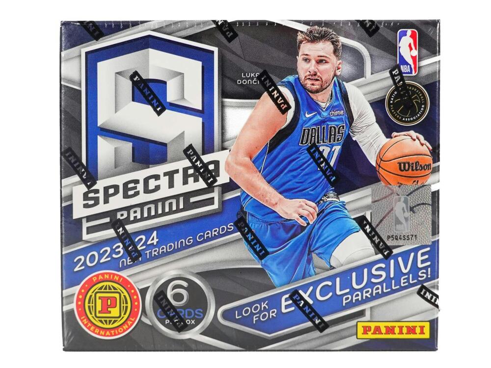 2023-24 Panini Spectra Basketball International Hobby Box Image 2