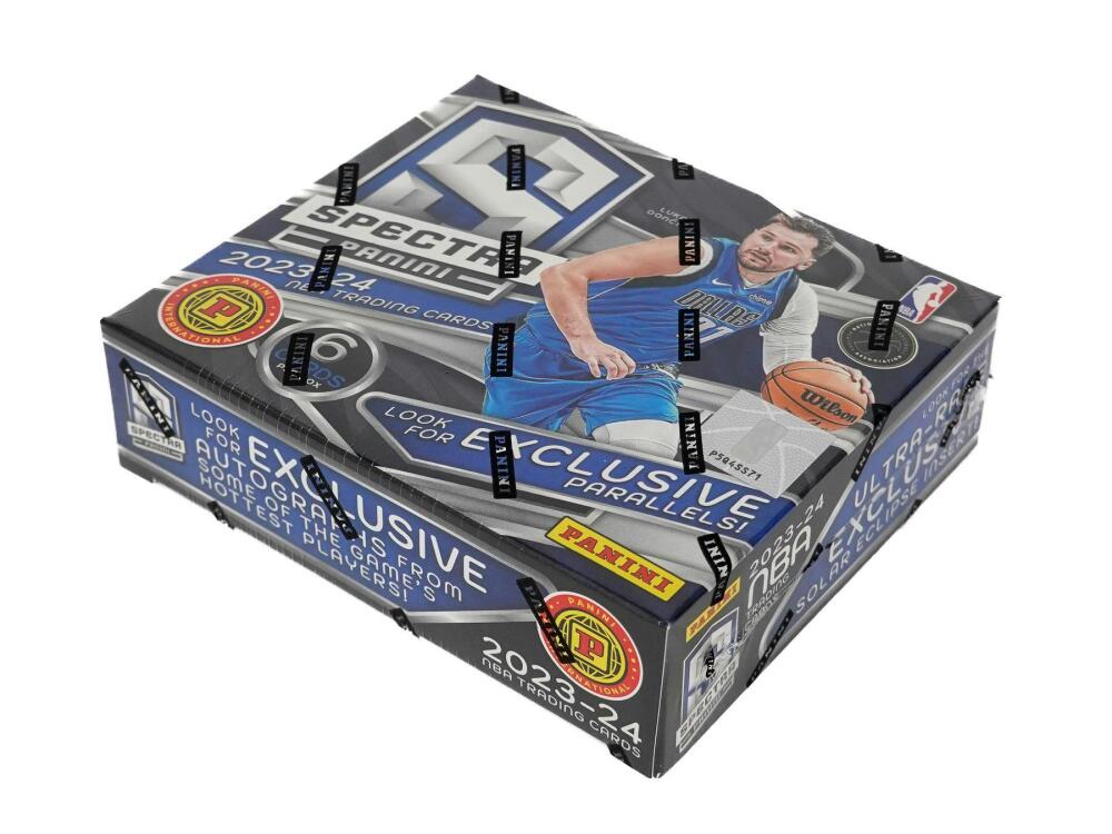 2023-24 Panini Spectra Basketball International Hobby Box Image 1