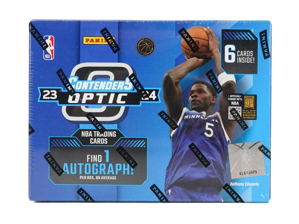 2023-24 Panini Contenders Optic Basketball Hobby Box Image 1