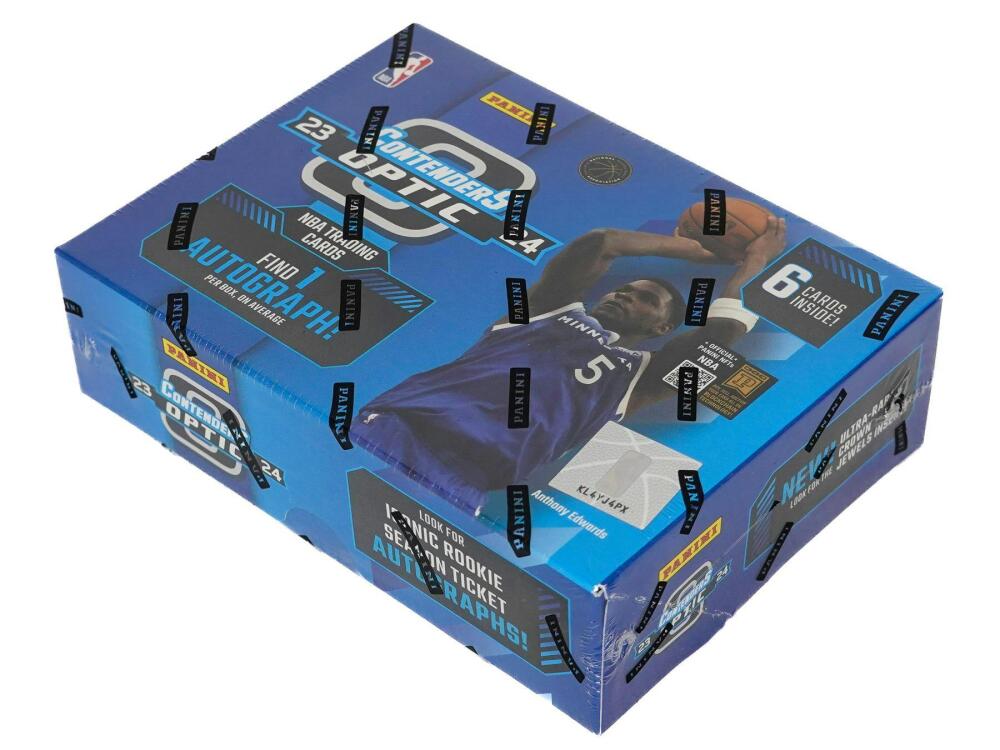 2023-24 Panini Contenders Optic Basketball Hobby Box Image 2