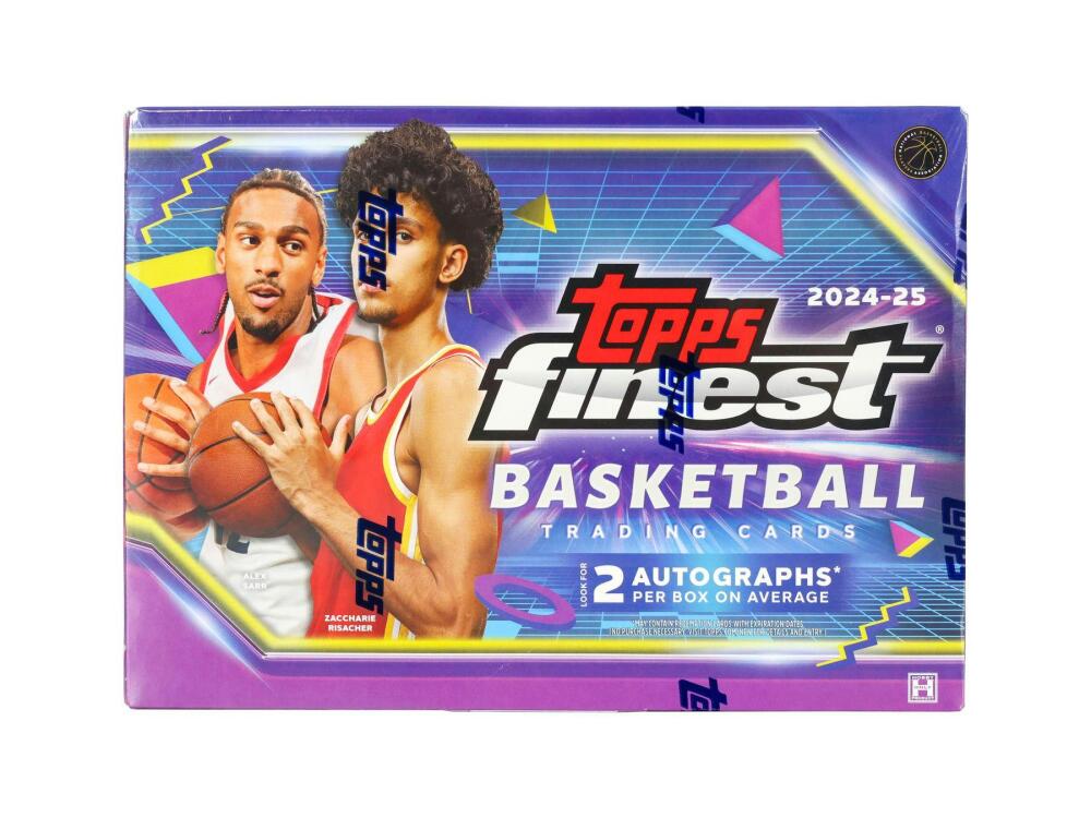 2024-25 Topps Finest Basketball Hobby Box Image 1
