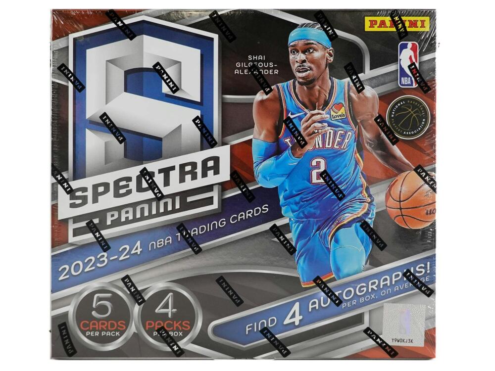2023-24 Panini Spectra Basketball Hobby Box Image 1