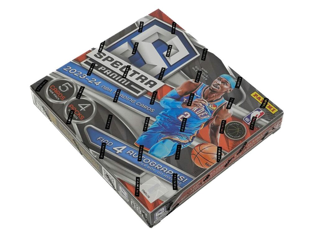 2023-24 Panini Spectra Basketball Hobby Box Image 2