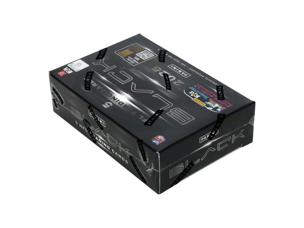 2025 Panini Black Football Hobby Box Image 3