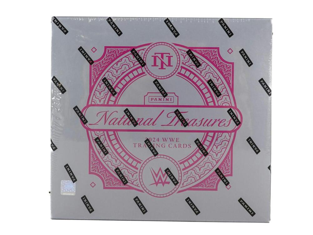 2024 Panini National Treasures WWE Wrestling Hobby  Image 2