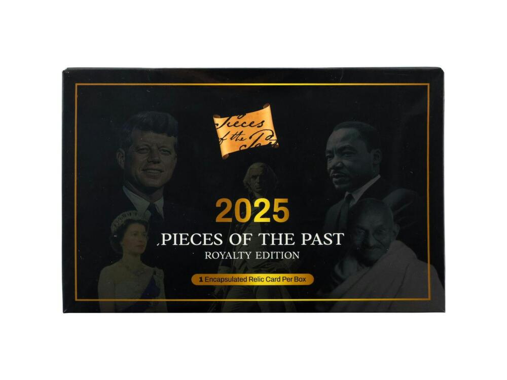 2025 Pieces of the Past Royalty Edition Hobby Box (Keepsake Trading Cards) Image 2