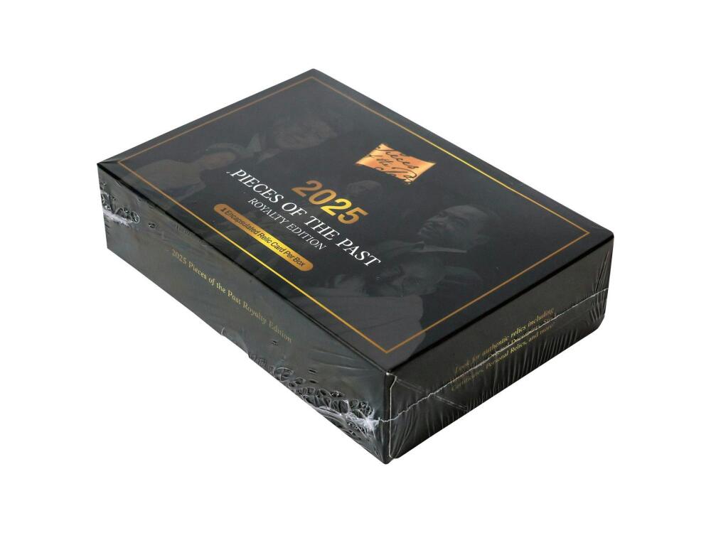 2025 Pieces of the Past Royalty Edition Hobby Box (Keepsake Trading Cards) Image 1