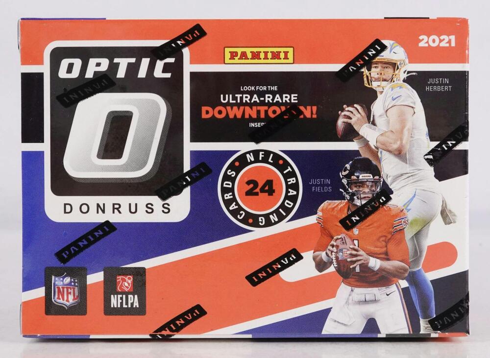 2021 Panini Donruss Optic Football 6-Pack Blaster Box (Pink Parallels!) Image 4