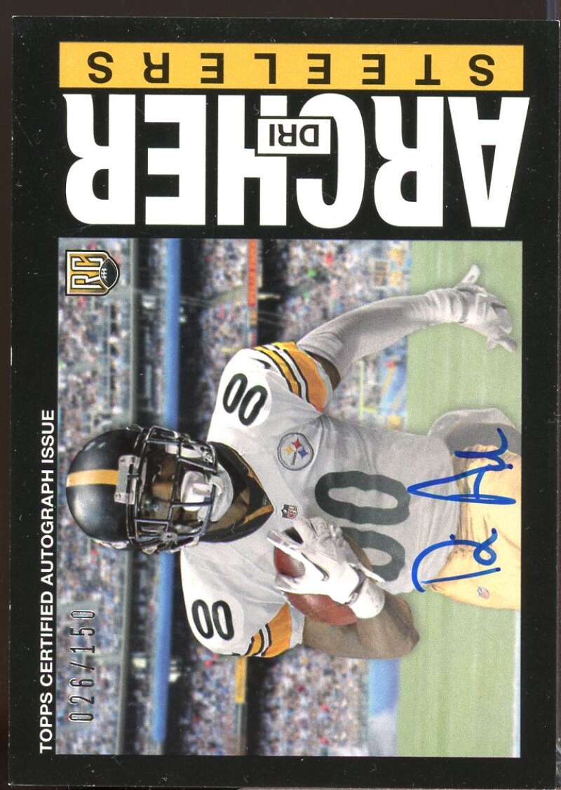 Dri Archer Card 2014 Topps 1985 Rookie Autographs #356  Image 1