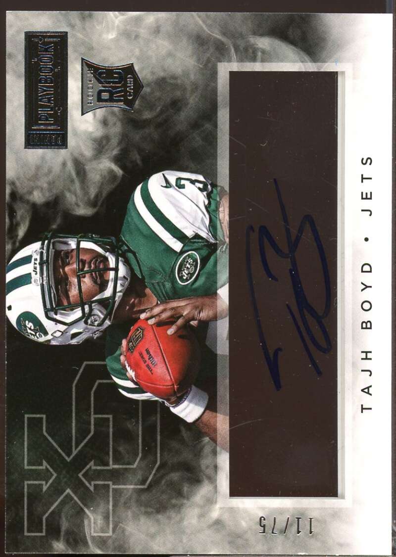 Tajh Boyd /75 2014 Panini Playbook Rookie X's and O's Signatures Autograph #35  Image 1