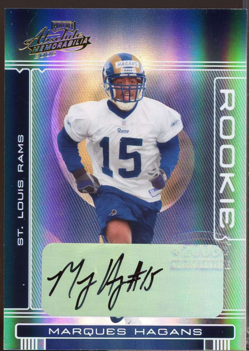 Cedric Humes RC Card 2006 Absolute Memorabilia Rookie Autograph #230  Image 1