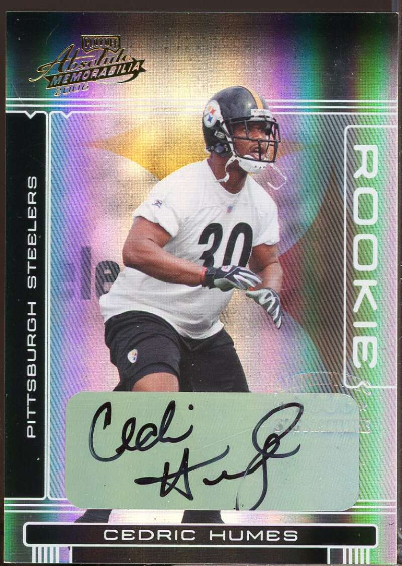 Skyler Green RC Card 2006 Absolute Memorabilia Rookie Autograph #243  Image 1