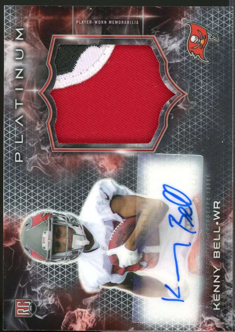 Kenny Bell Card 2015 Topps Platinum Rookie Patch Autographs #ARPKB  Image 1