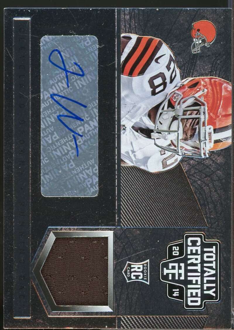 Terrance West Card 2014 Totally Certified Rookie Autograph Jerseys #169  Image 1