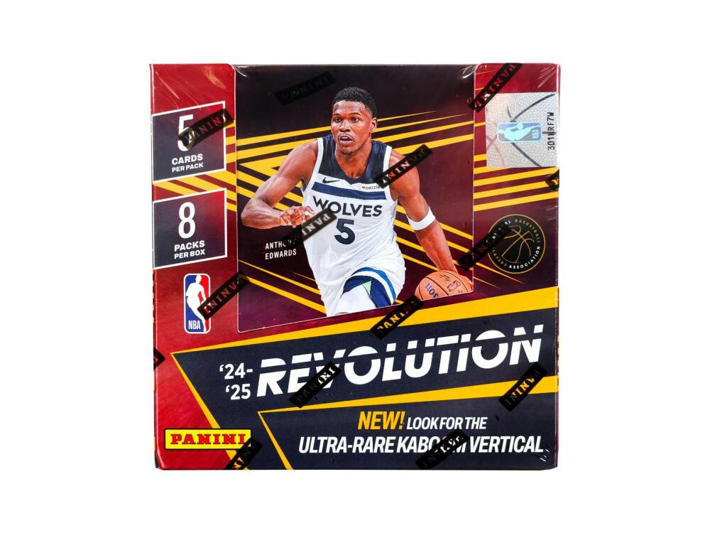 2024-25 Panini Revolution Basketball Hobby Box Image 1