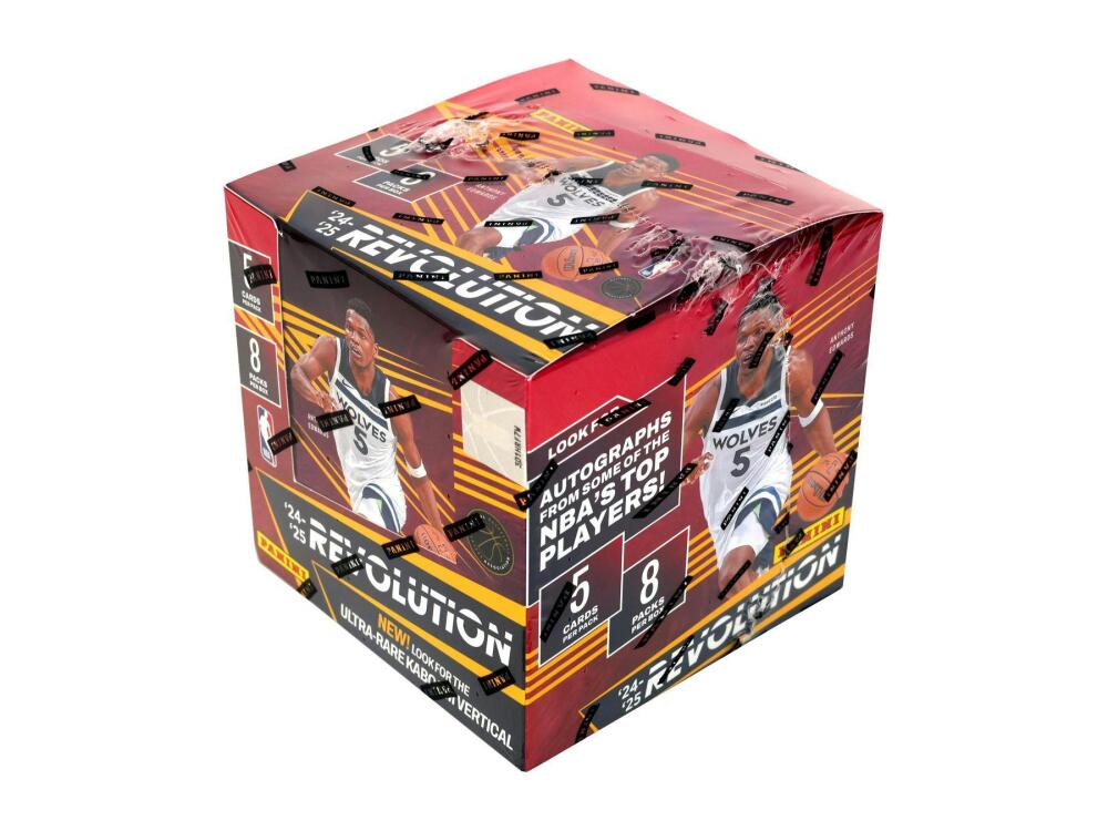 2024-25 Panini Revolution Basketball Hobby Box Image 2