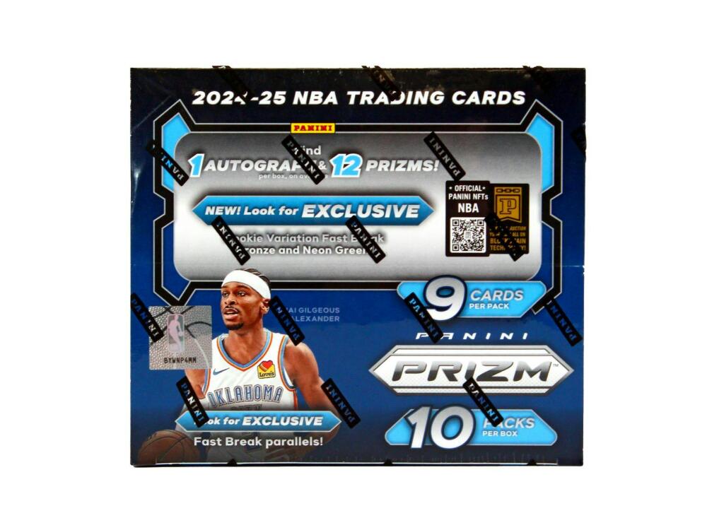 2024-25 Panini Prizm Basketball Fast Break Box Image 2