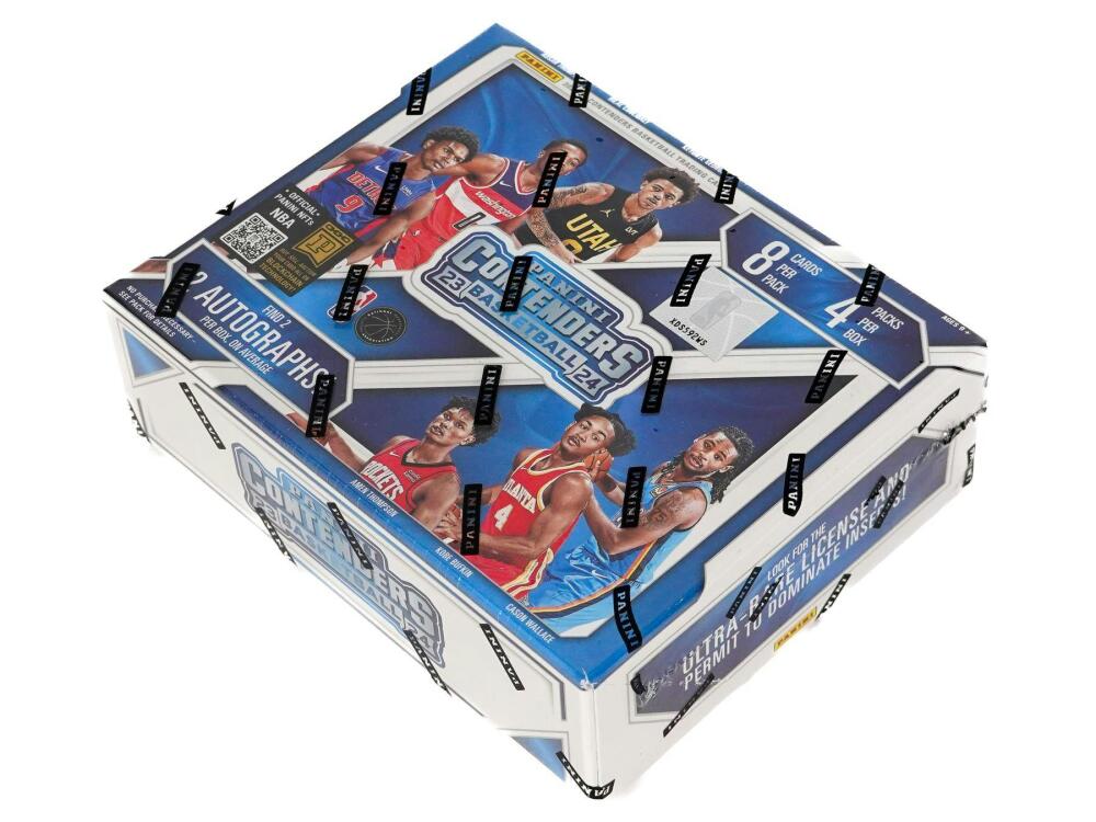 2023-24 Panini Prizm Basketball International Hobby Box Image 2