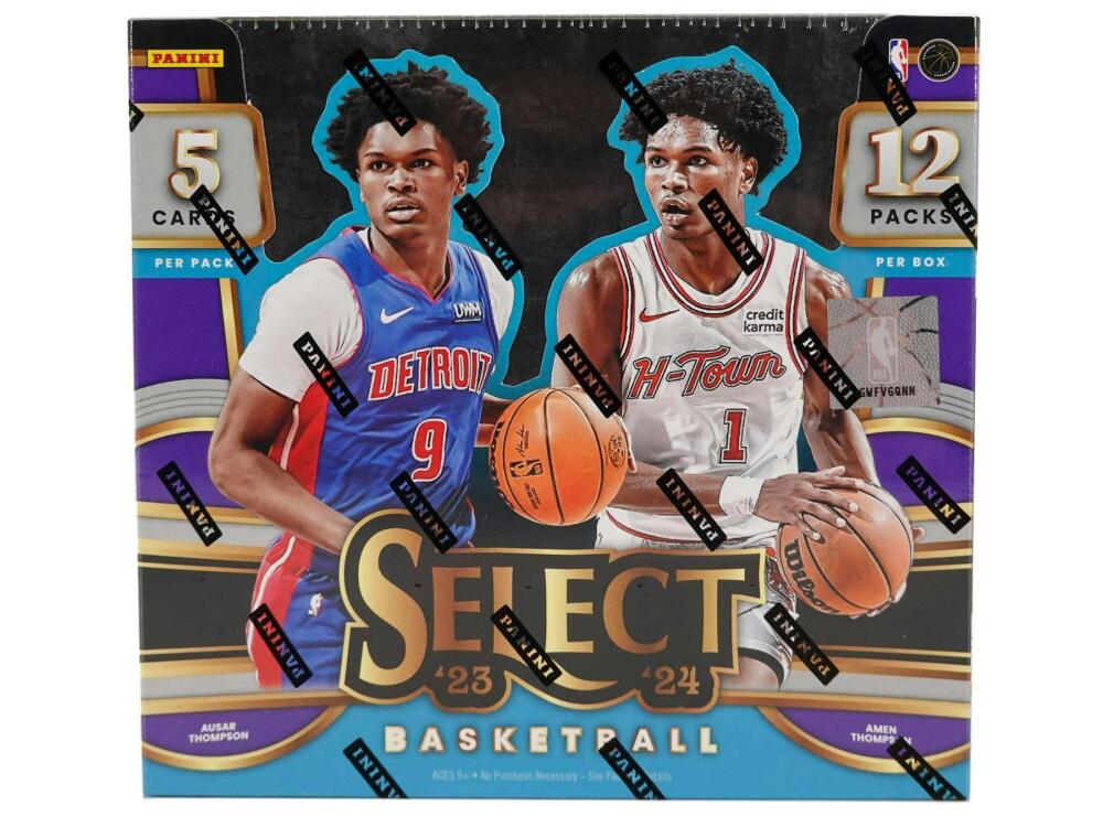 2023-24 Panini Select Basketball Hobby Box Image 1