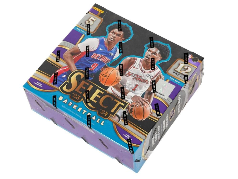 2023-24 Panini Select Basketball Hobby Box Image 2
