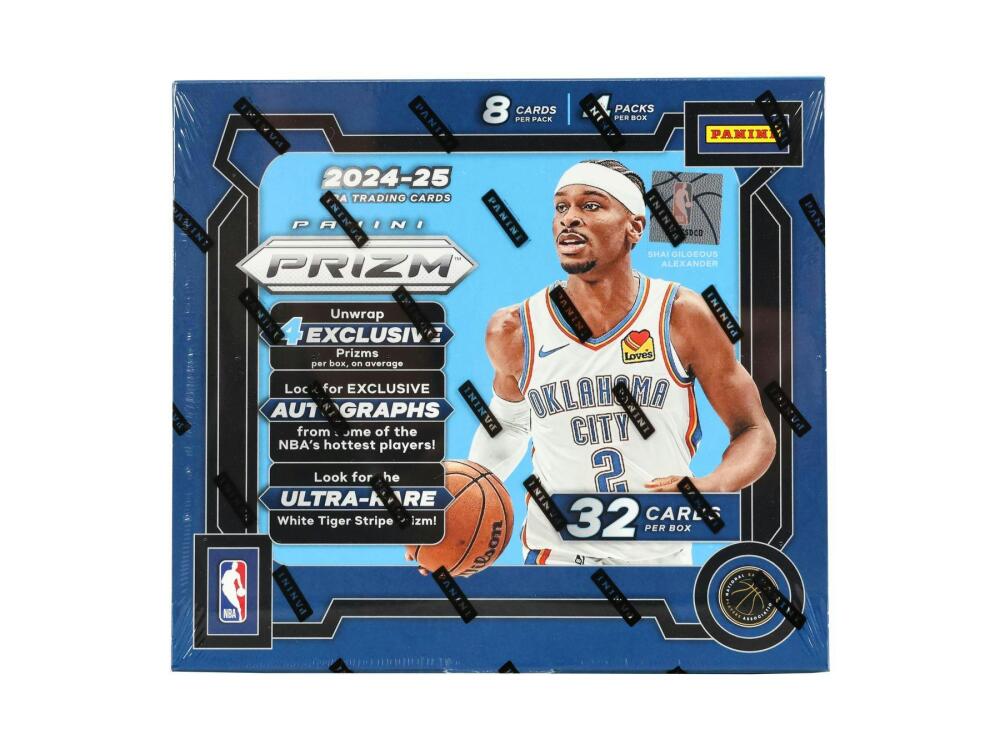 2024-25 Panini Prizm China Basketball Box Image 1