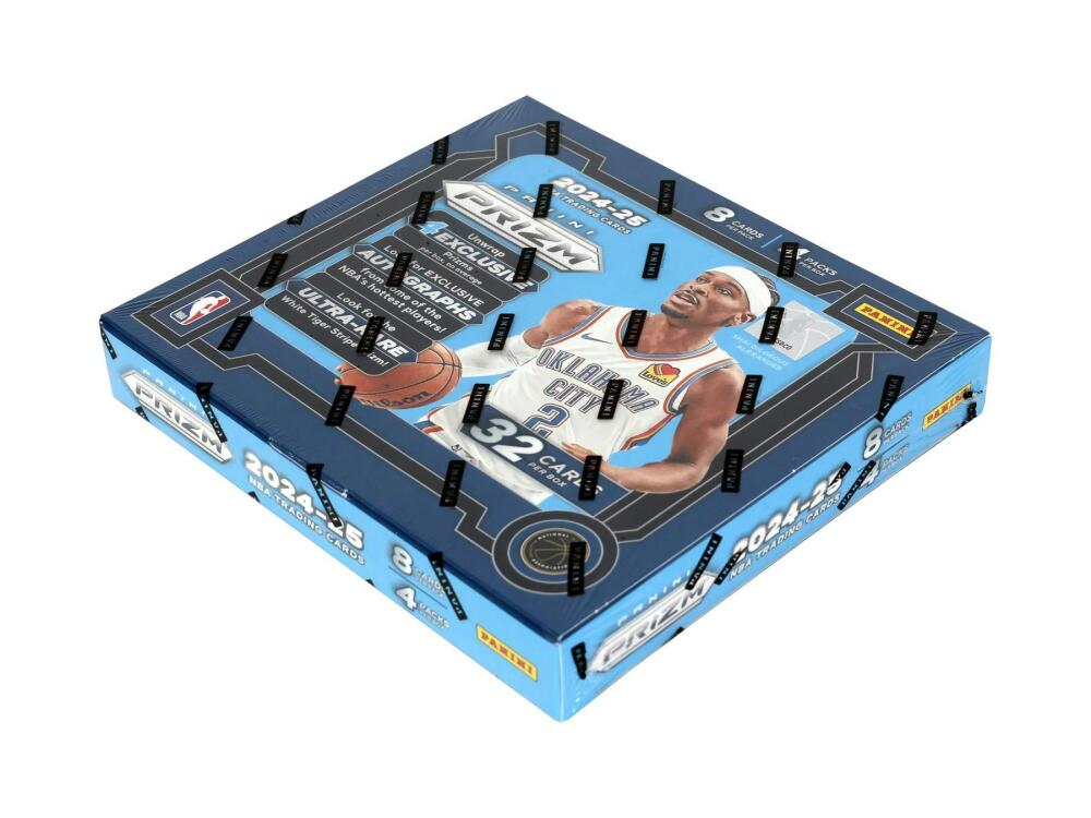 2024-25 Panini Prizm China Basketball Box Image 2