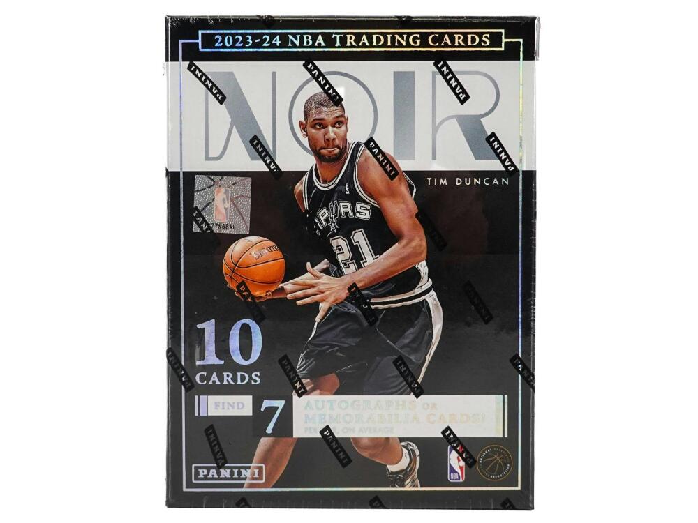 2023-24 Panini Noir Basketball Hobby Box Image 1