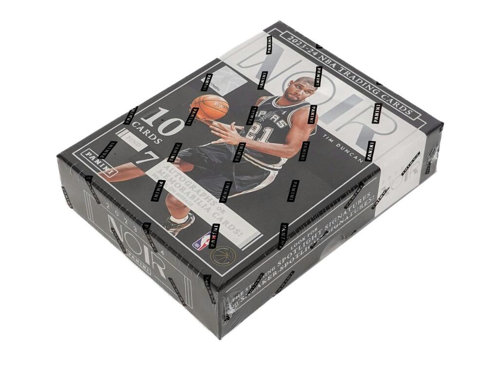 2023-24 Panini Noir Basketball Hobby Box Image 2