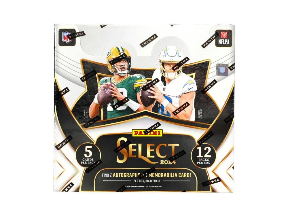 2024 Panini Select Football Hobby Box Image 1