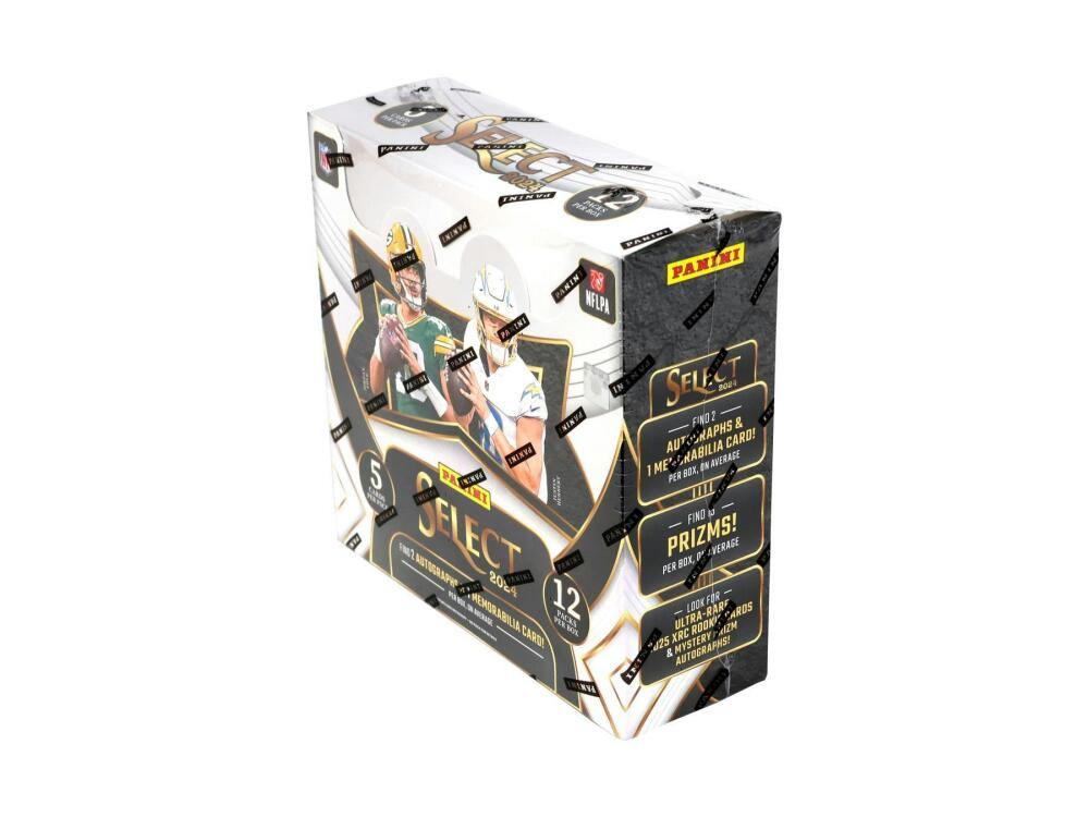 2024 Panini Select Football Hobby Box Image 2