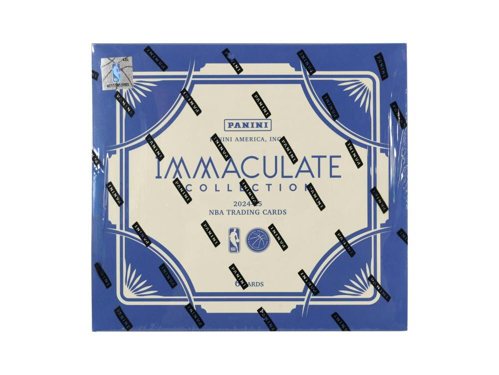 2024-25 Panini Immaculate Basketball Hobby Box Image 1