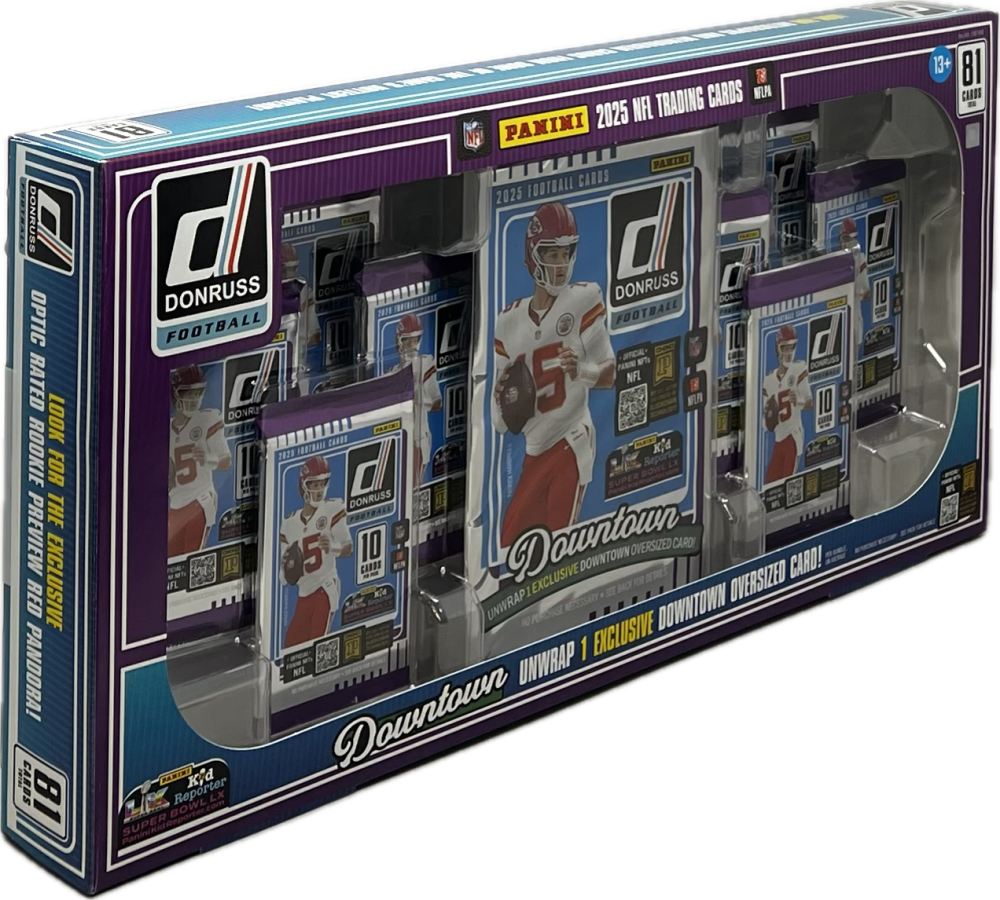 2024 Panini Donruss Football Costco Bundle Box Image 1