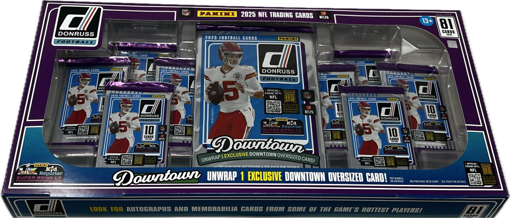 2024 Panini Donruss Football Costco Bundle Box Image 2