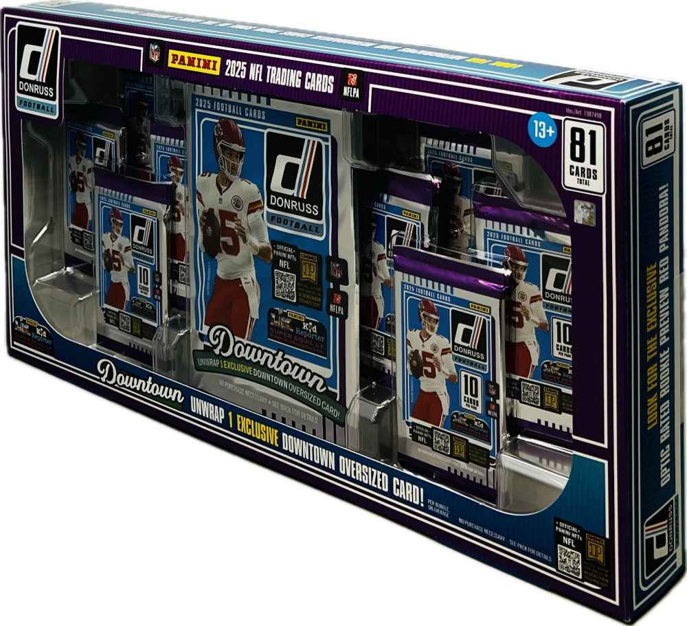 2024 Panini Donruss Football Costco Bundle Box Image 3