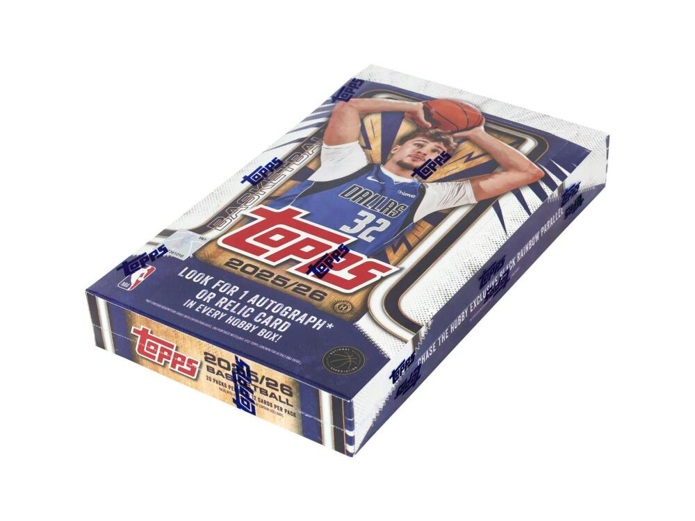 2025-26 Topps Basketball Hobby Box Image 2