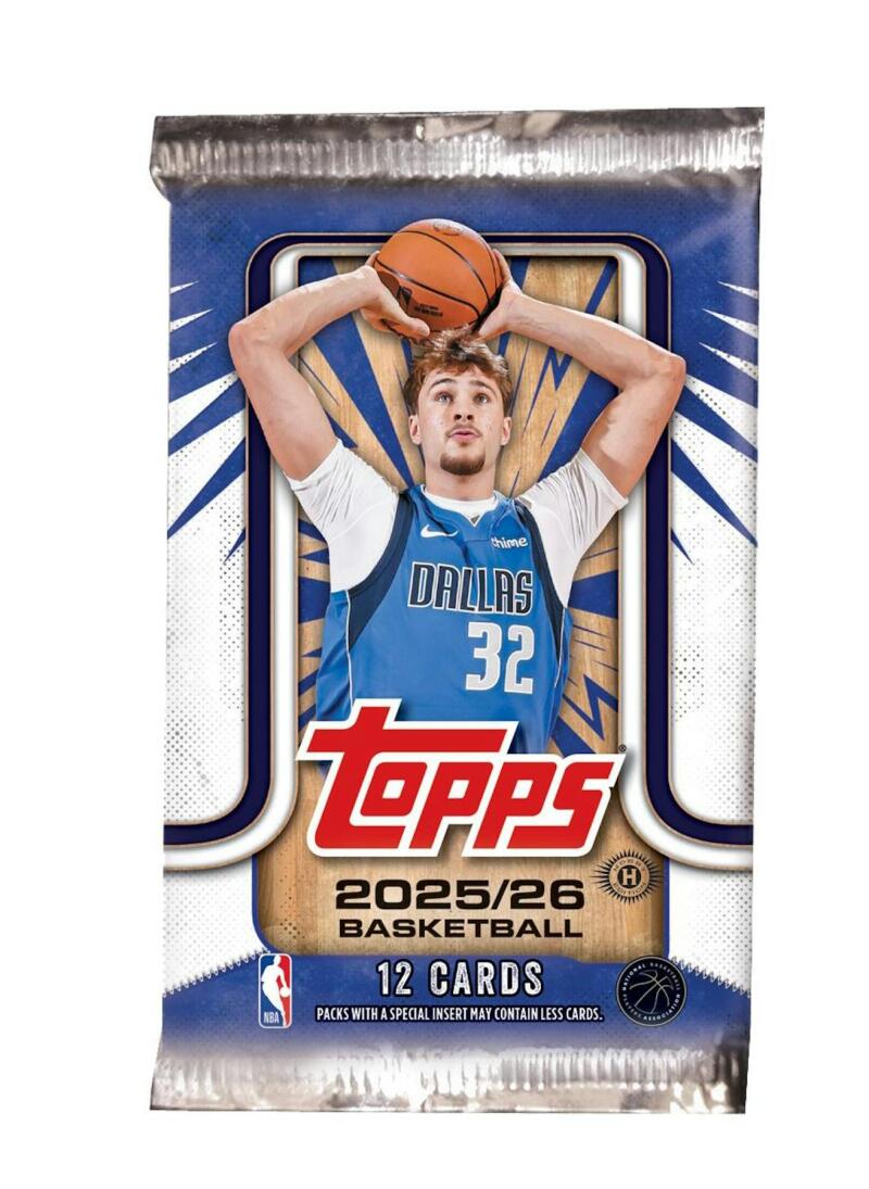 2025-26 Topps Basketball Hobby Box Image 3