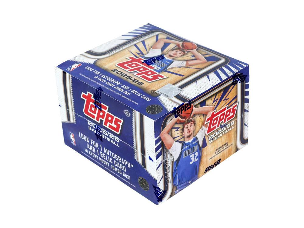 2025-26 Topps Basketball Hobby Jumbo Box Image 2