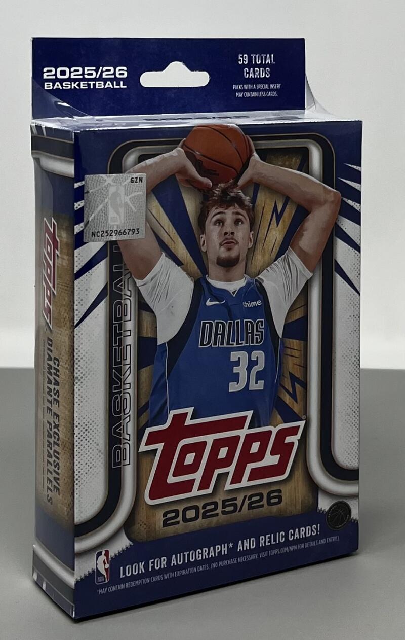 2025-26 Topps Basketball Hanger Box ( Cooper Flag RC) Image 2