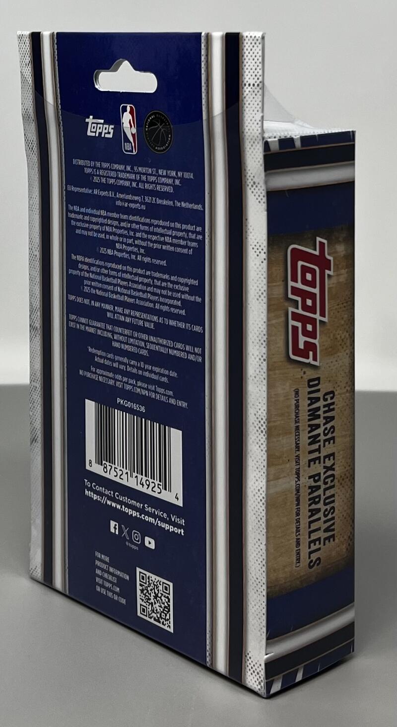 2025-26 Topps Basketball Hanger Box ( Cooper Flag RC) Image 4