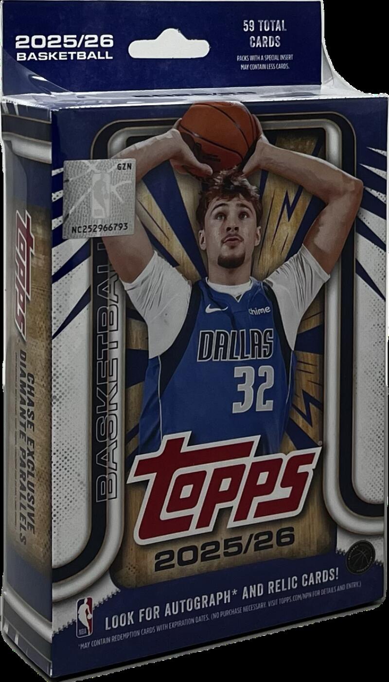 2025-26 Topps Basketball Hanger Box ( Cooper Flag RC) Image 1