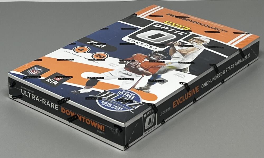 2021 Panini Donruss Optic Football Tmall Retail Box  Image 1