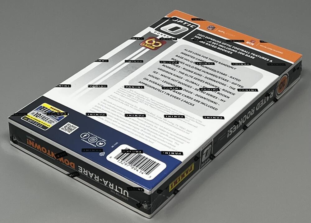 2021 Panini Donruss Optic Football Tmall Retail Box  Image 3